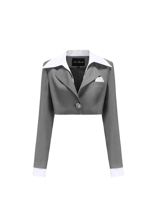 Charlotten Blazer (Grey)