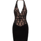 Christi Velvet Dress (Black)