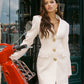 Sasha Suit Jacket (White)