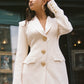 Sasha Suit Jacket (White)