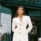 Sasha Suit Jacket (White)