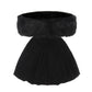 Candice Velvet Dress (Black)