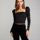 Brandy Top (Black)