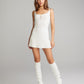 Janelle Knit Dress (White)