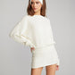 Kendall Knit Dress (White)