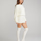 Kendall Knit Dress (White)