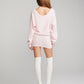 Kendall Knit Dress (Pink)