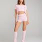 Kennedy Knit Top Set (Pink)