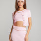 Kennedy Knit Skirt (Pink)