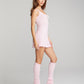 Janelle Knit Dress (Pink)