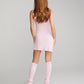 Janelle Knit Dress (Pink)