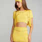 Kennedy Knit Top Set (Yellow)