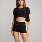 Kennedy Knit Shorts (Black)