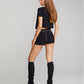 Kennedy Knit Shorts (Black)