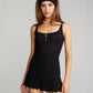 Janelle Knit Dress (Black)