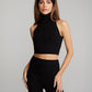 Janelle Knit Top (Black)