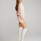 Kendall Knit Dress (Peach)