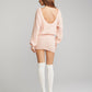 Kendall Knit Dress (Peach)