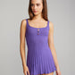 Janelle Knit Dress (Purple)