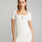 Gemma Dress (White)