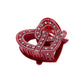 Angelica Claw Clip (Red)