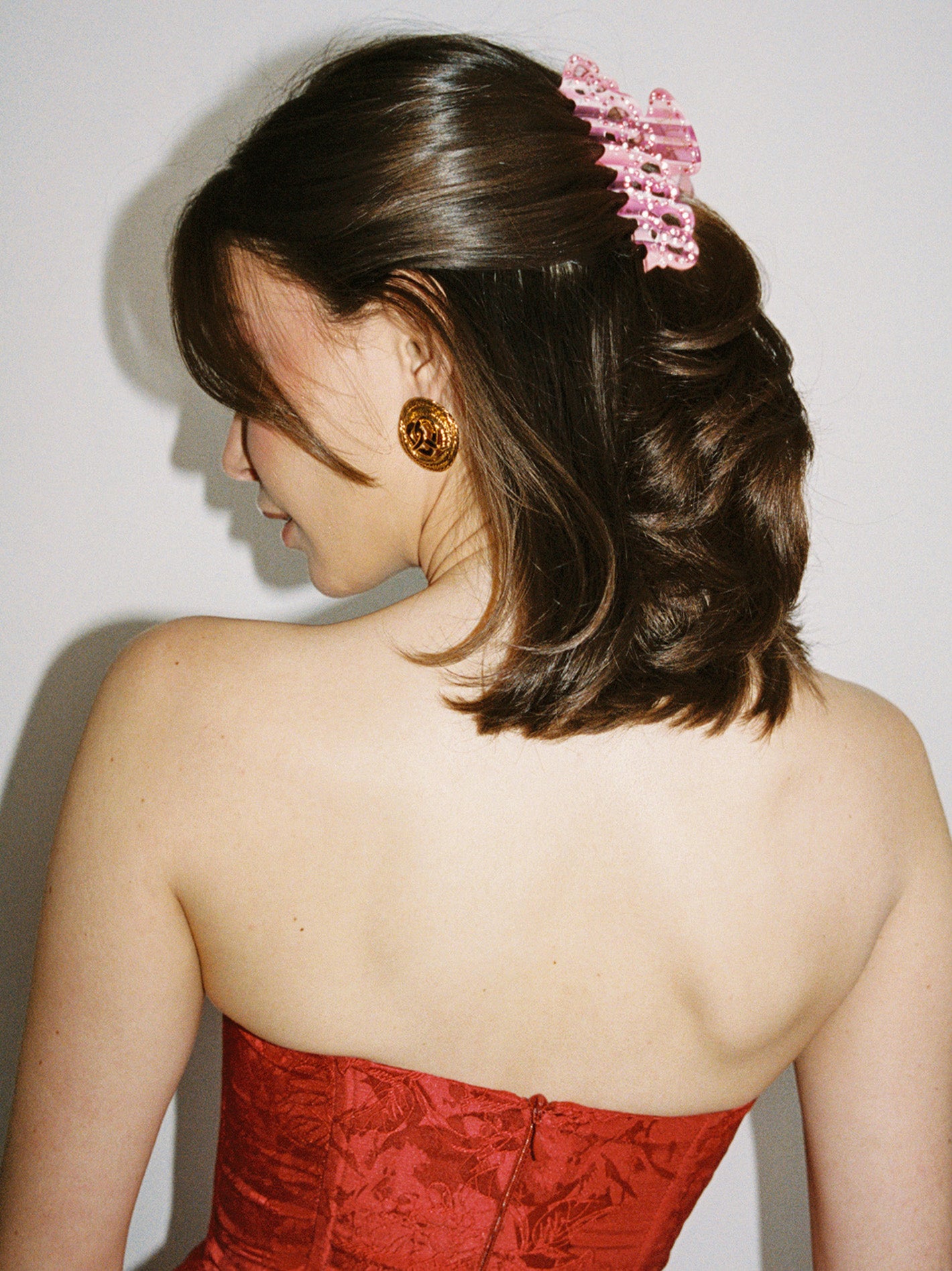 Kendall Claw Clip (Pink)