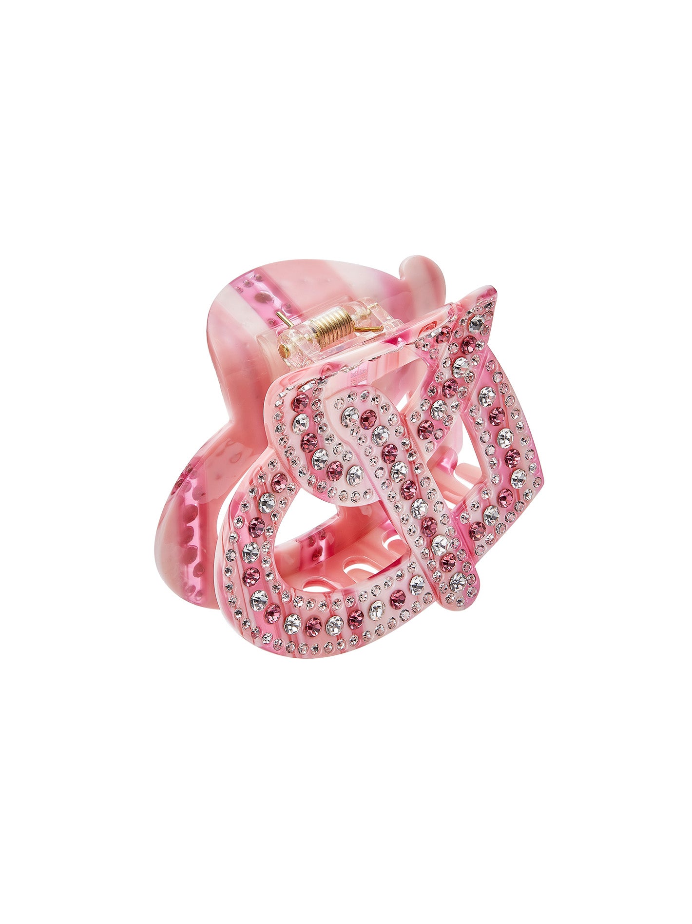 Angelica Claw Clip (Pink)