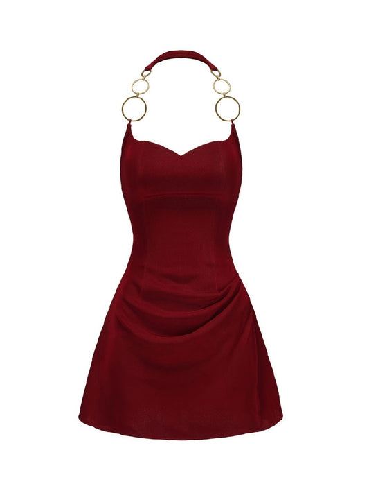 Amira Dress (Red)