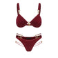 Savannah Bikini Set (Red)