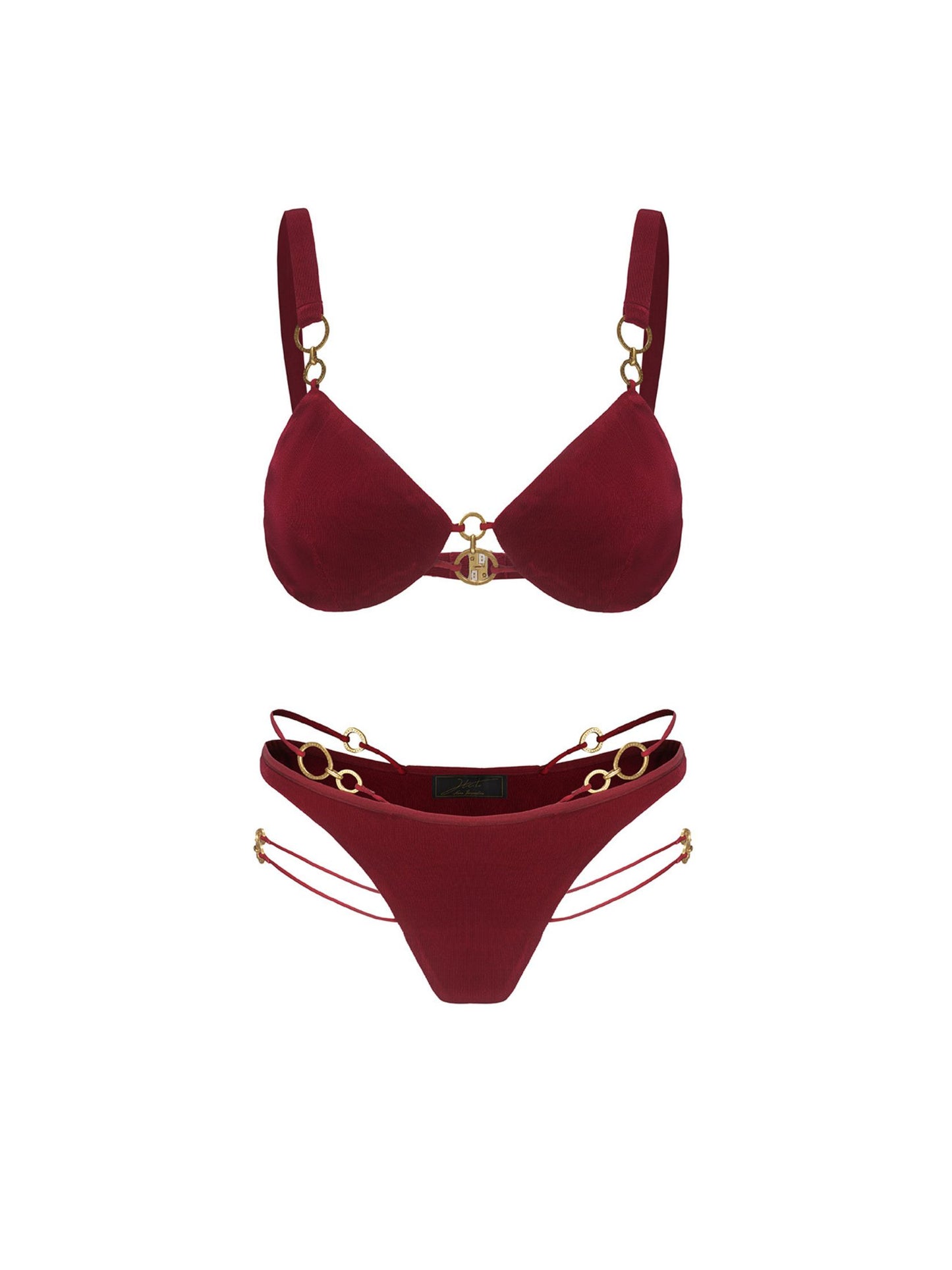 Savannah Bikini Set (Red)