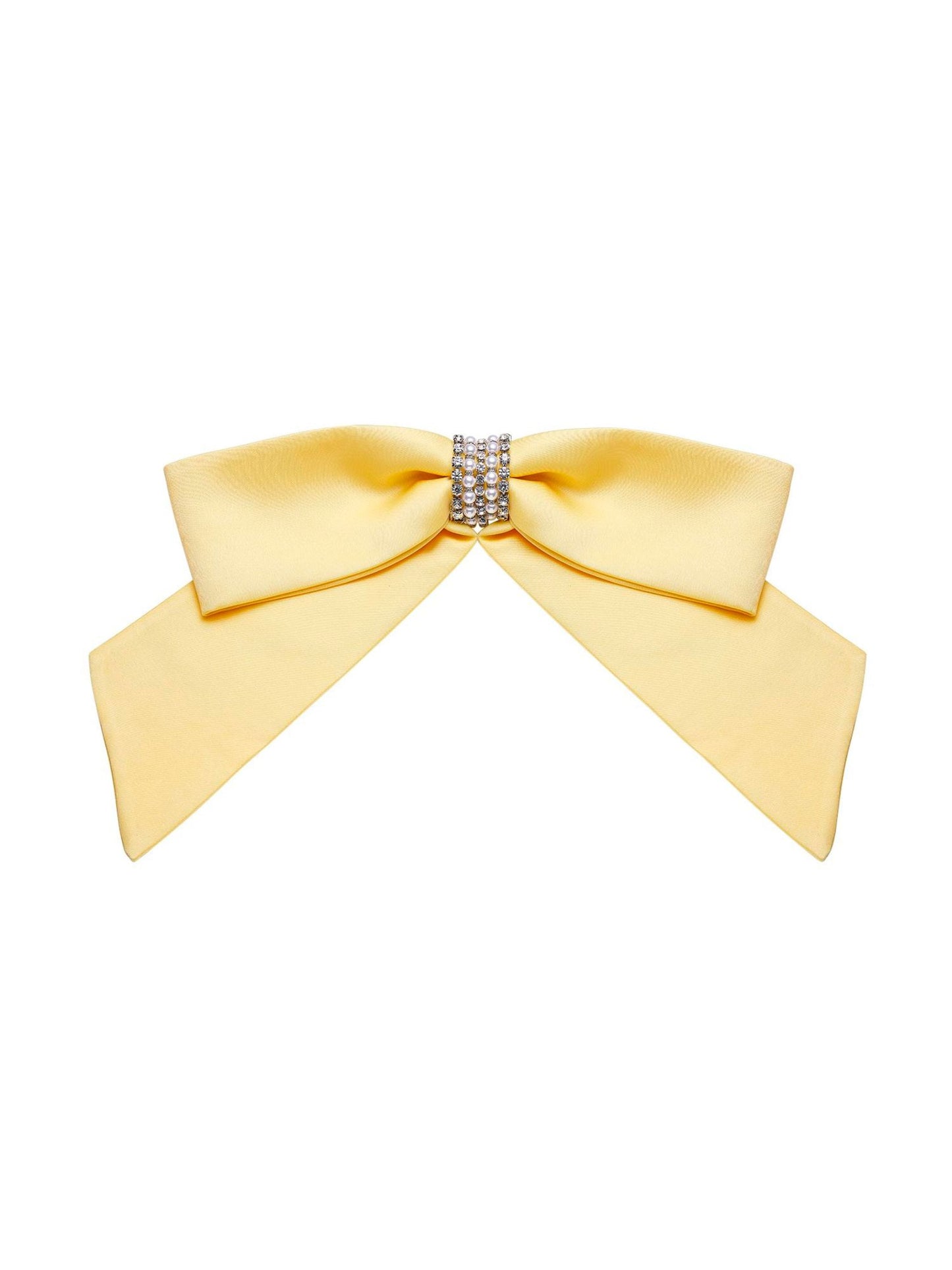 Ilana Diamond Bow (Yellow)