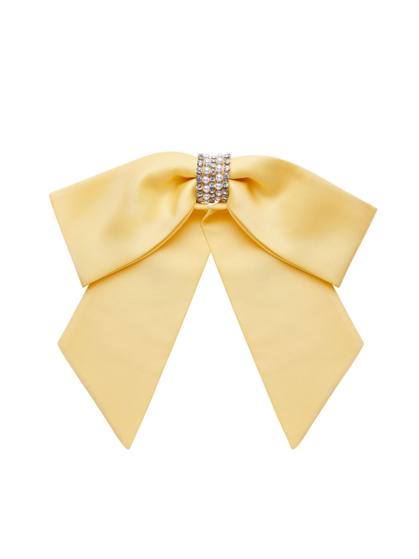 Ilana Diamond Bow (Yellow)