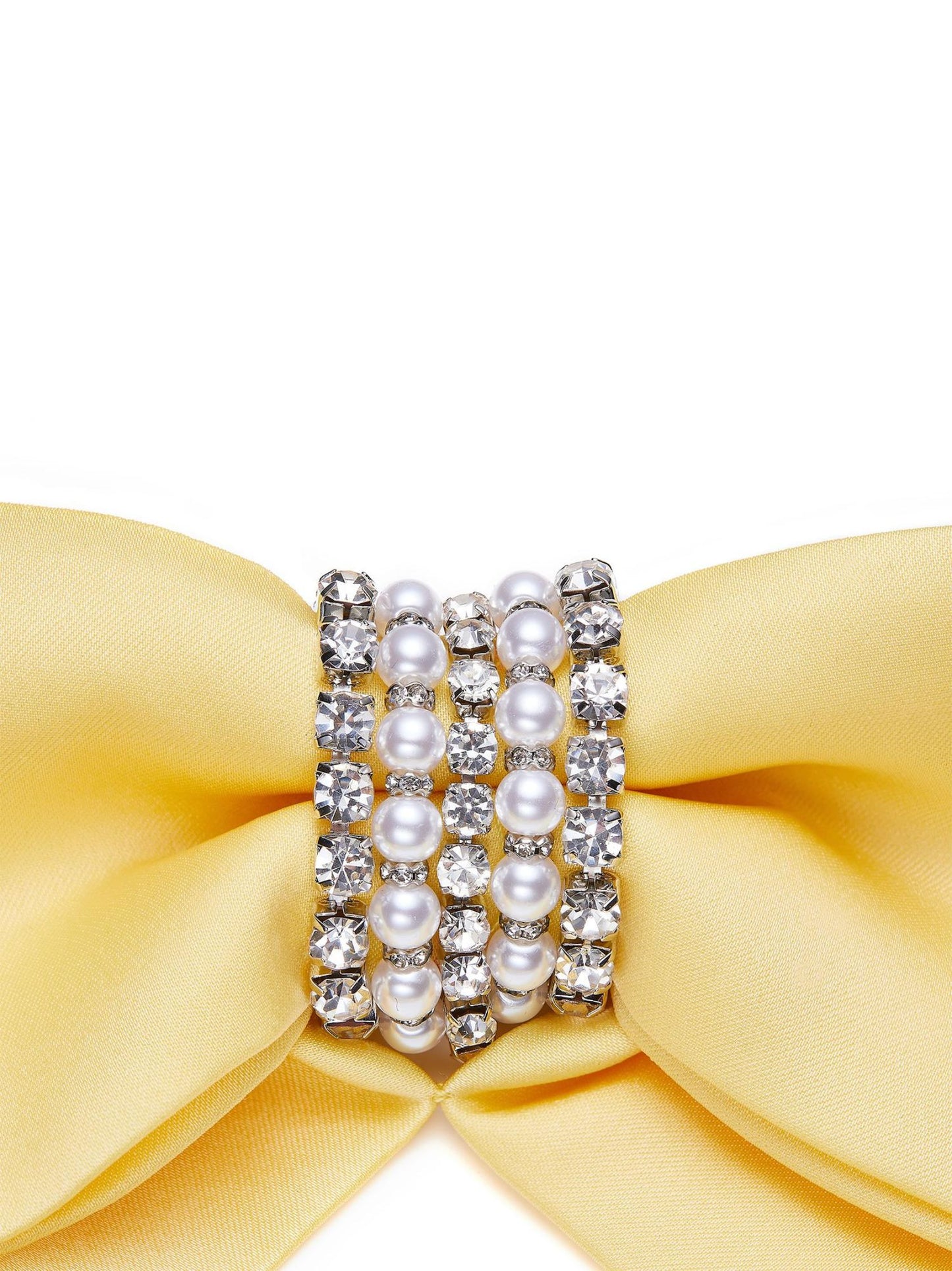 Ilana Diamond Bow (Yellow)