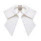 Ilana Diamond Bow (White)