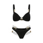 Savannah Bikini Set (Black)