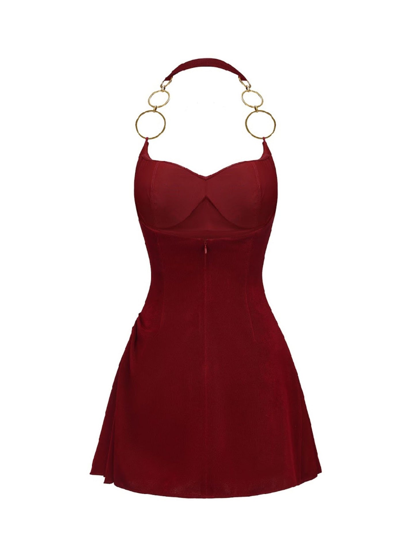 Amira Dress (Red)