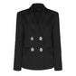 Cassandra Blazer (Black)