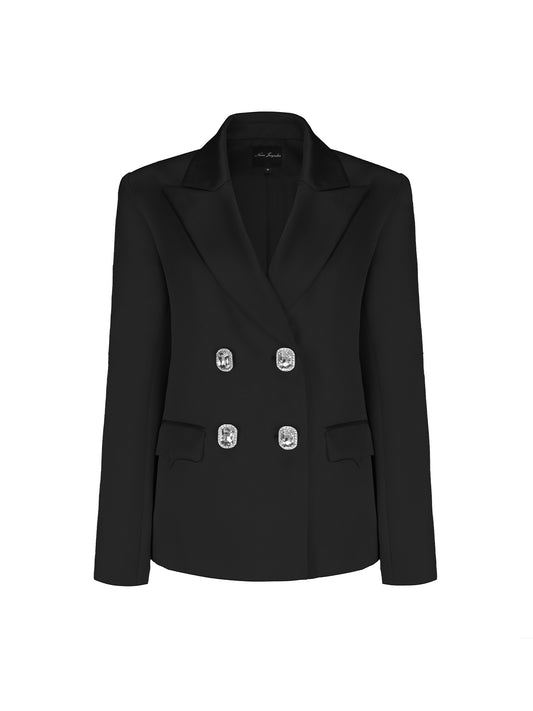 Cassandra Blazer (Black)