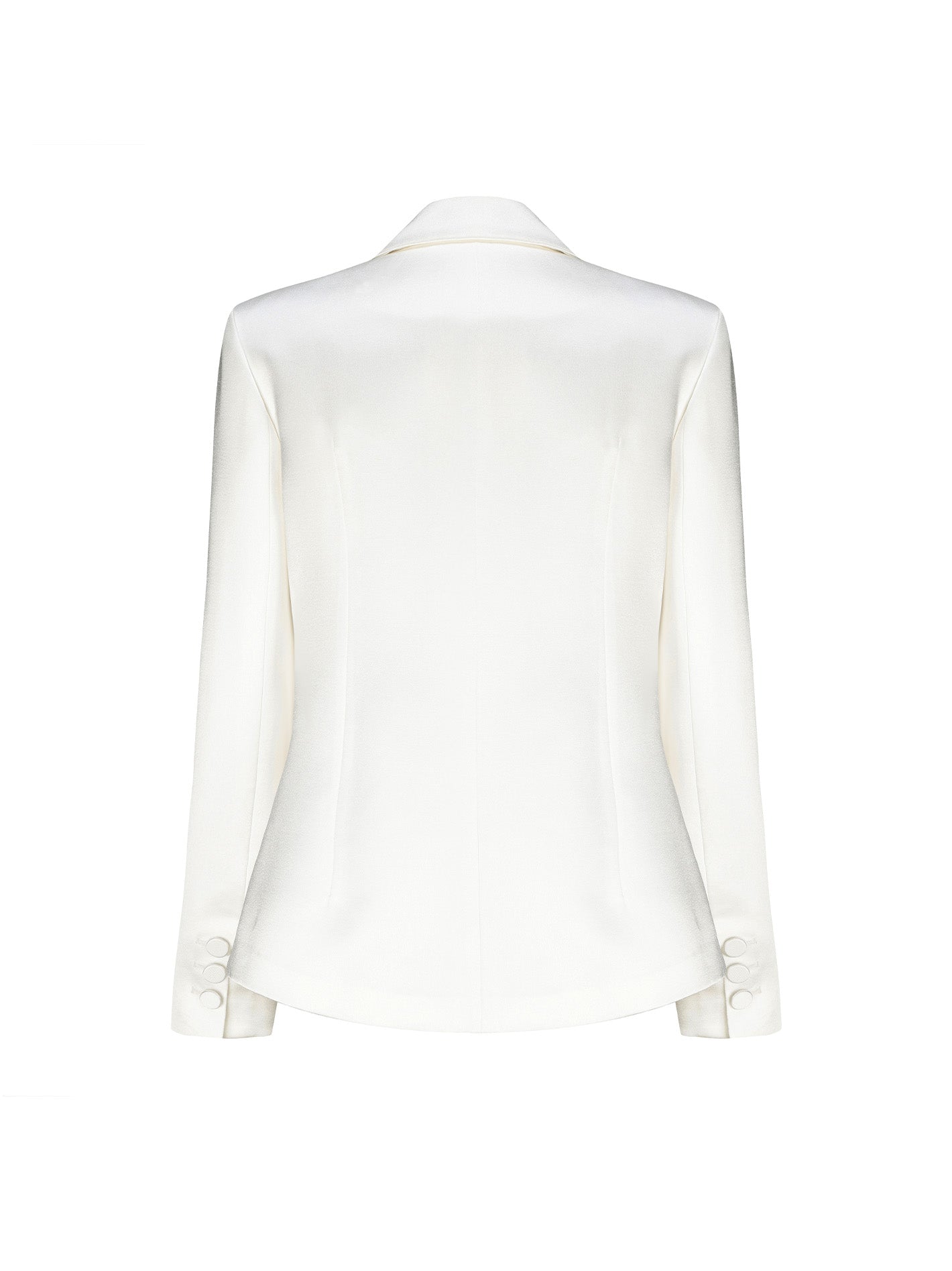 Cassandra Blazer (White)