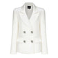 Cassandra Blazer (White)