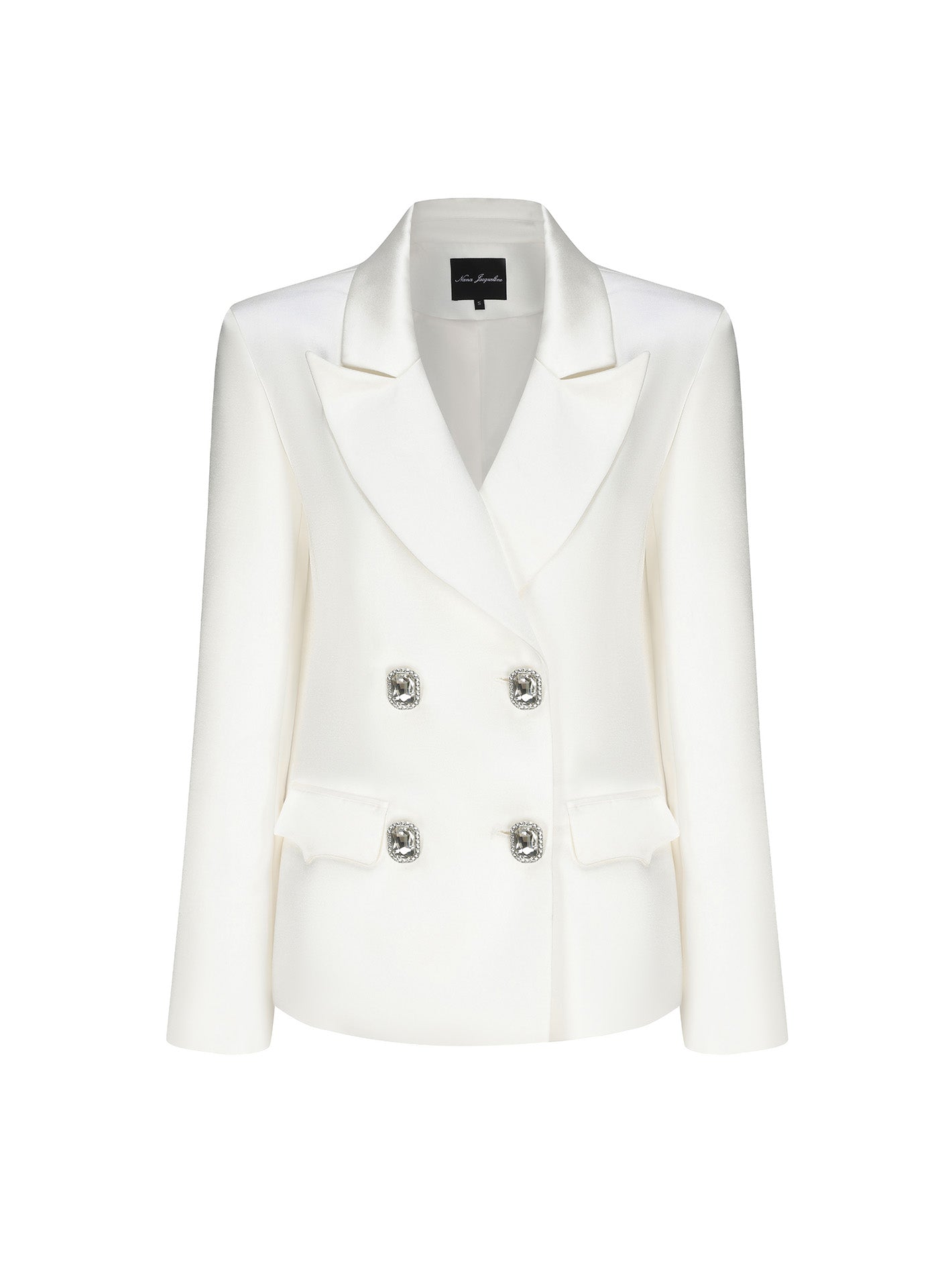 Cassandra Blazer (White)