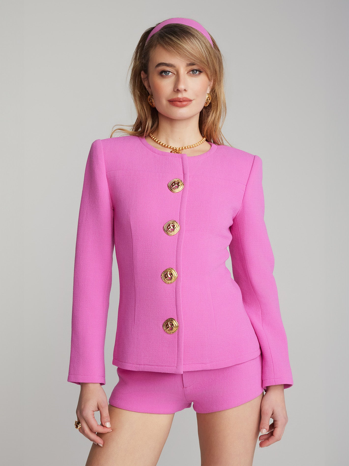 Lisette Blazer (Pink)