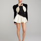 Wilma Velvet Jacket (Black)