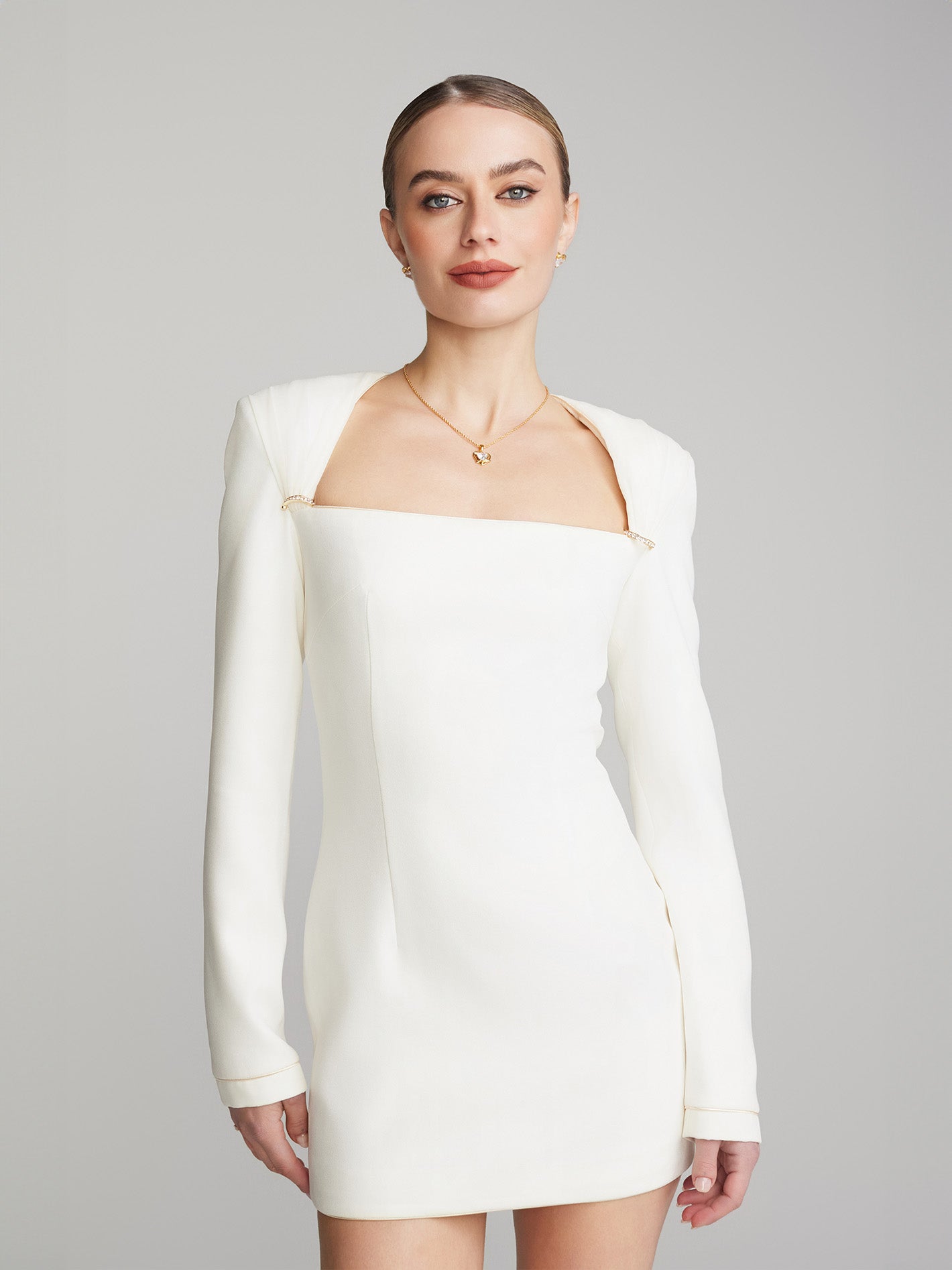 Jillian Dress (Ivory)