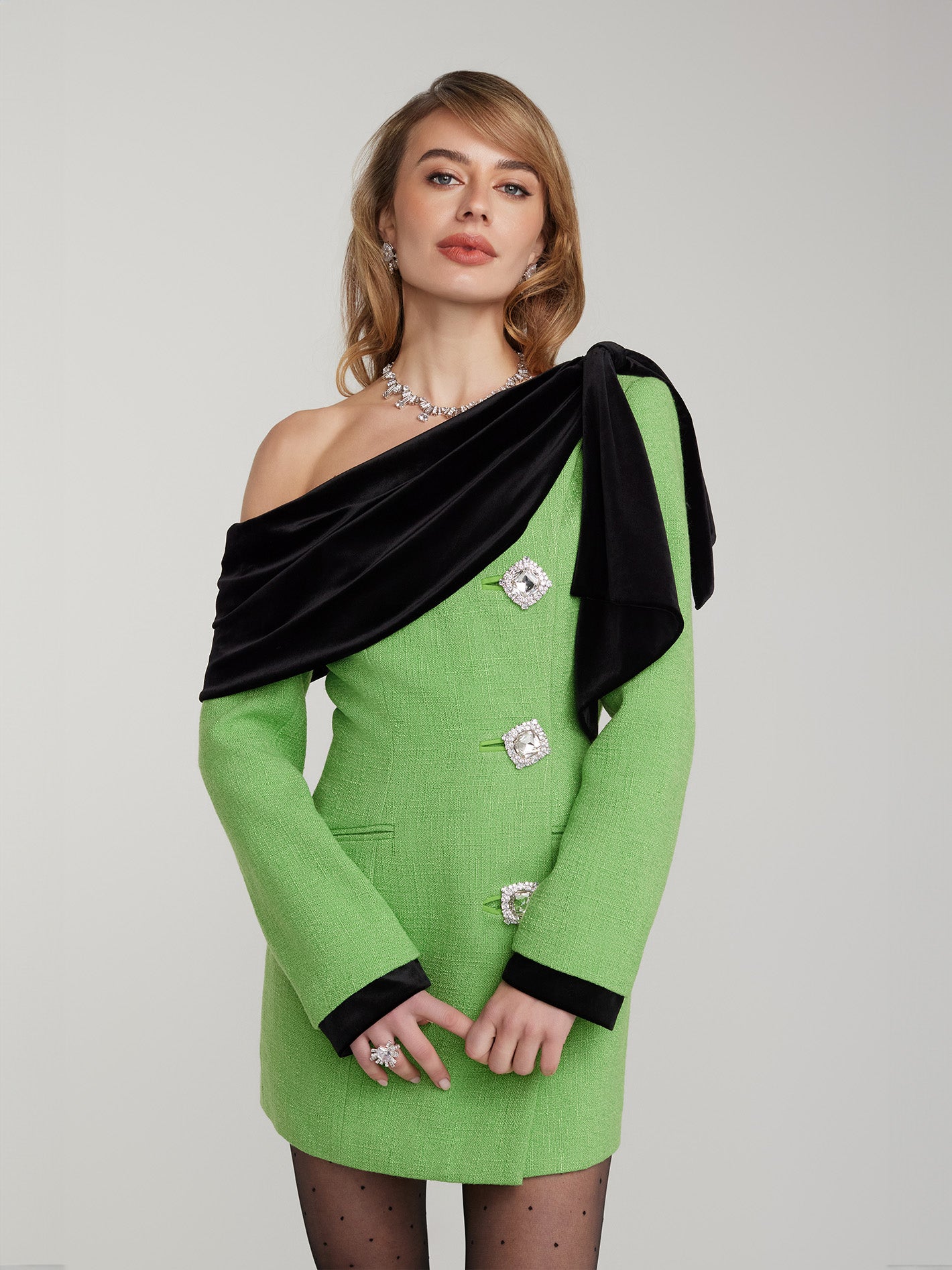 Alexandra Dress (Green)