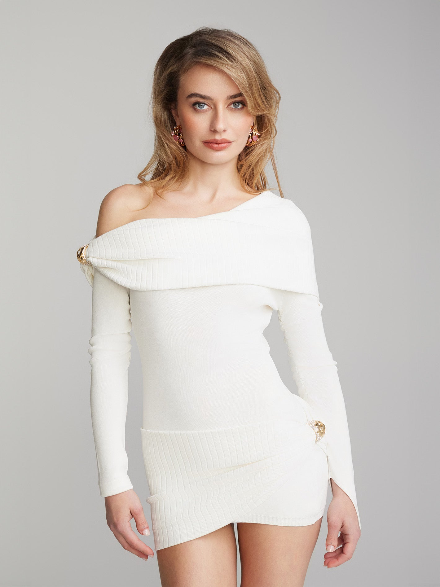 Nicole Dress (White)