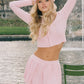 Jailina Knit Set (Pink)