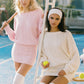 Kendall Knit Dress (Pink)