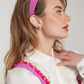 Lisette Headband (Pink)