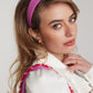 Lisette Headband (Pink)